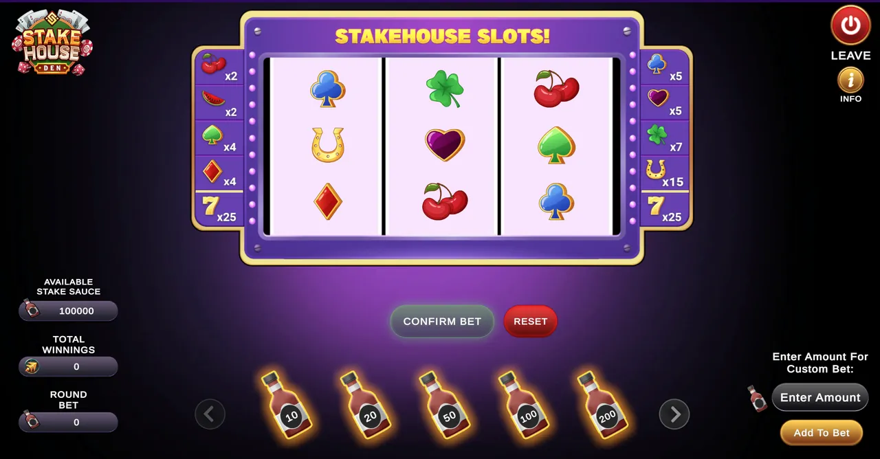 Slots Game