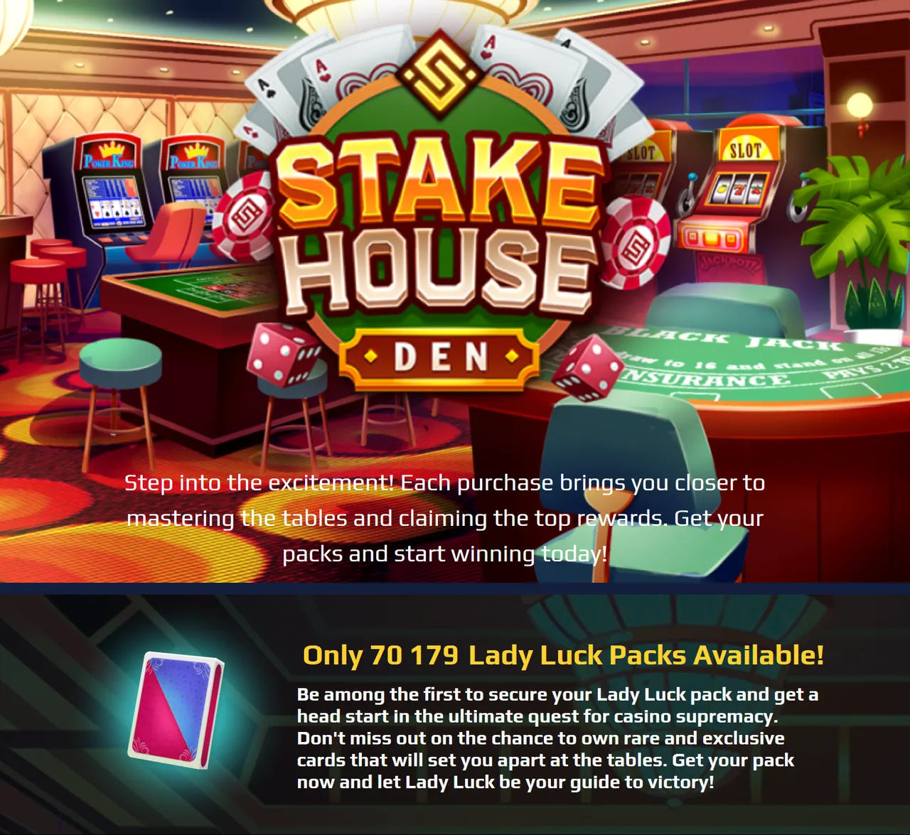 Lady Luck Packs