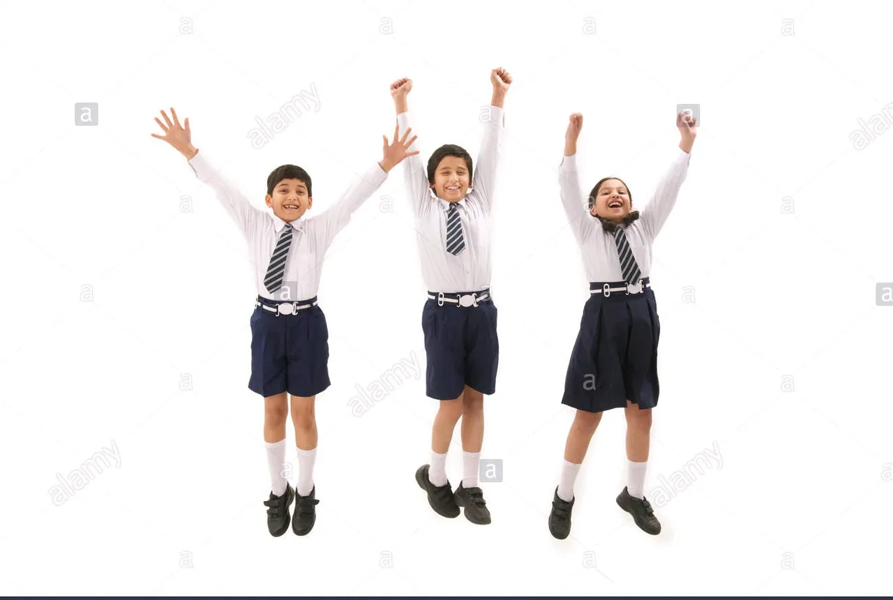 school-children-jumping-in-air-WAARJB~2.jpg