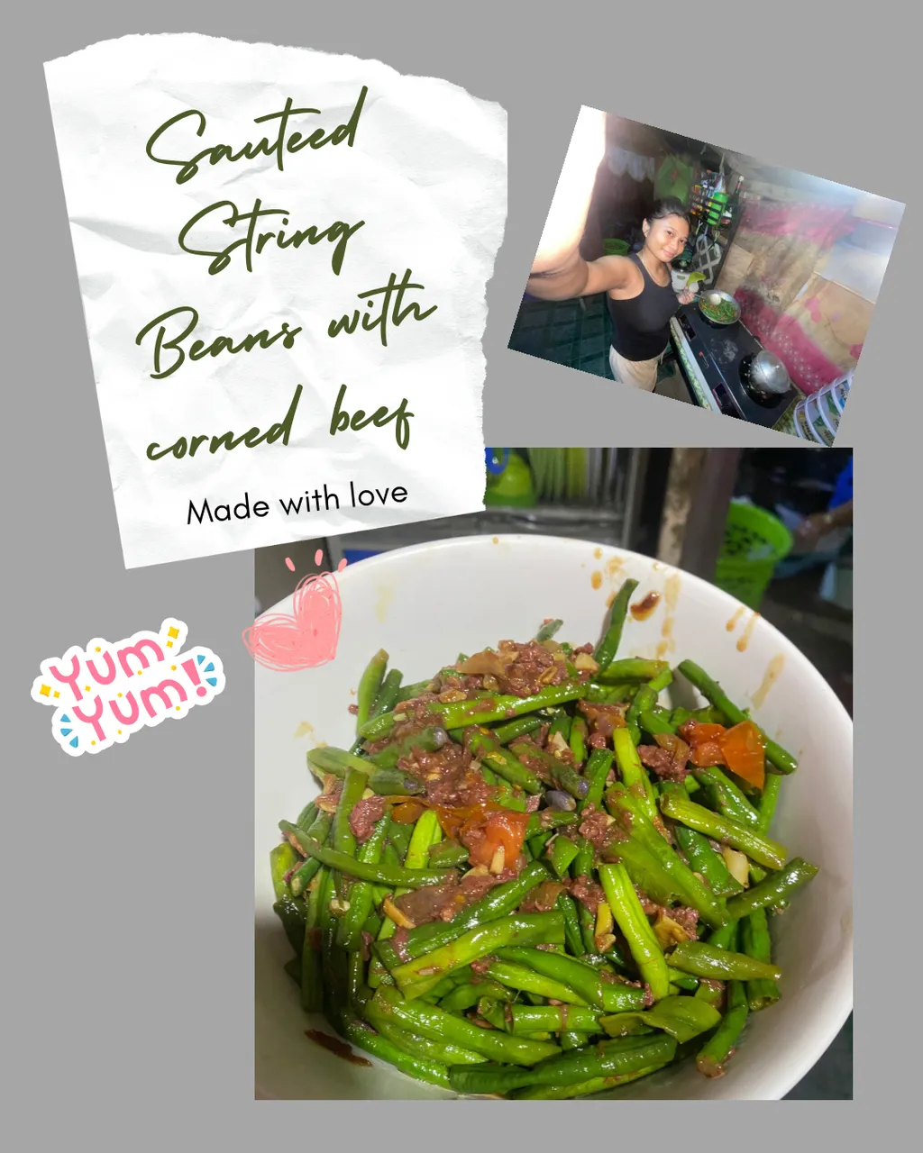 Beige Green Modern Collage Food Recipe Instagram Post.png