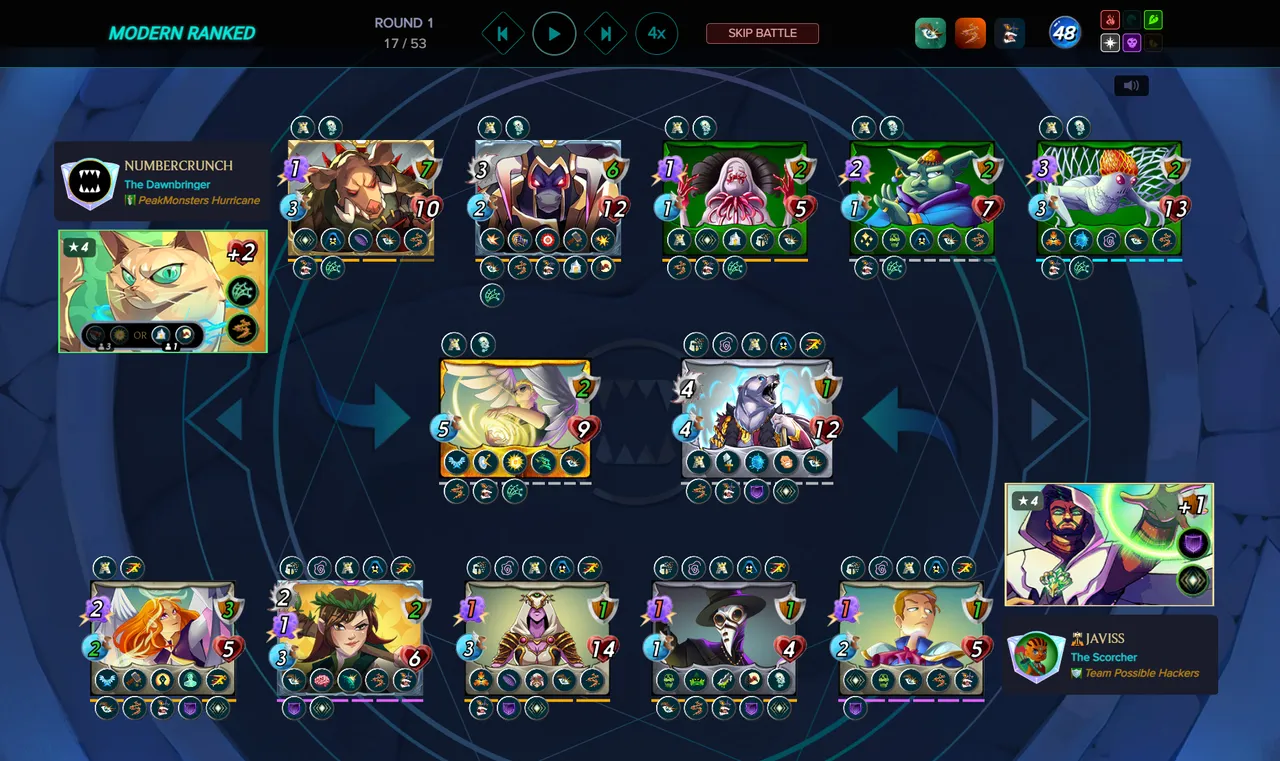 Battle Setup