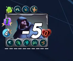 chaos agent Struggles