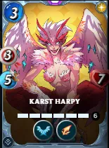 Karst Harpy