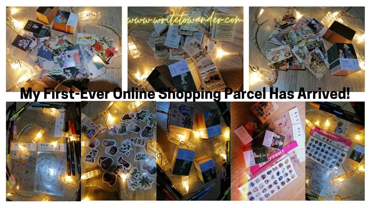 My First-Ever Online Shopping Parcel Has Arrived!.jpg