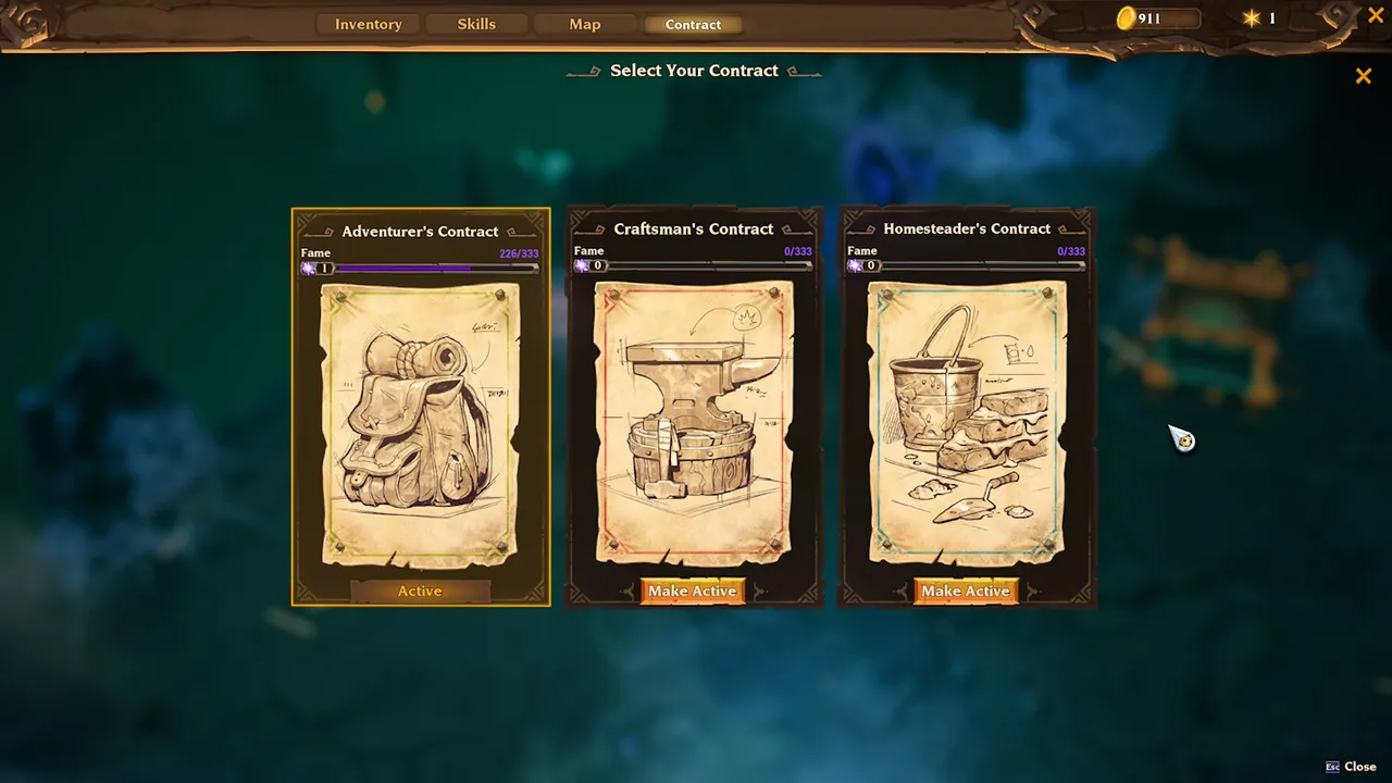 kaelci peakd hive blog torchlight3 contract.png