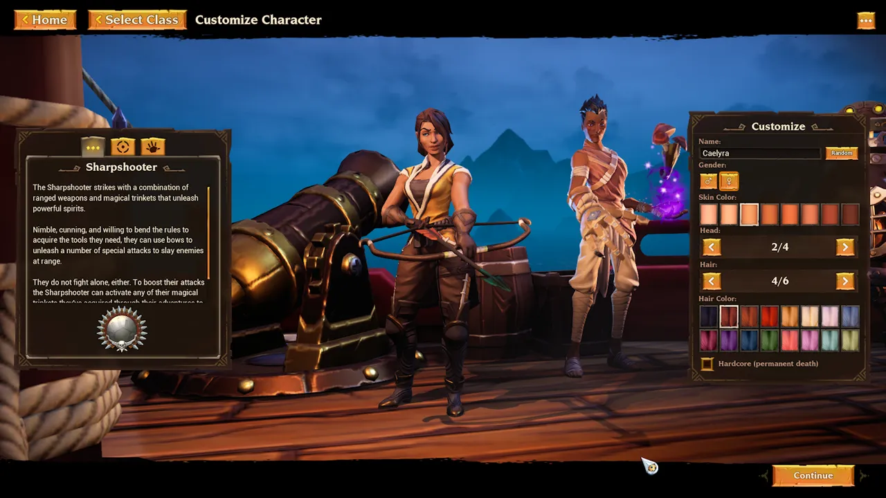 kaelci peakd hive blog torchlight3 character select .png