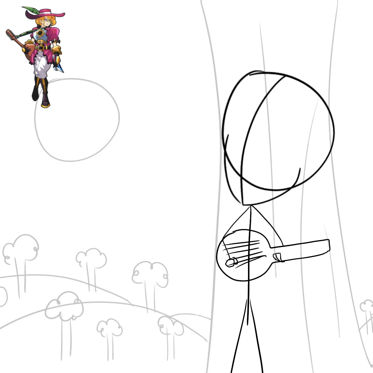 Stick man >:D