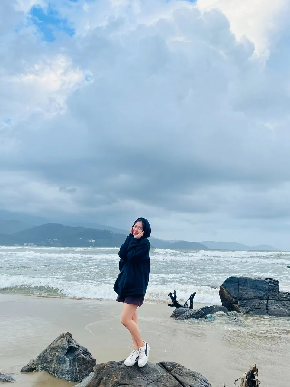 Nam O Beach in Da Nang