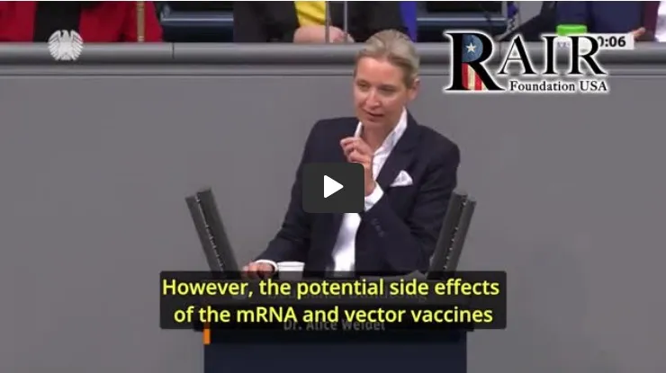 Alice-'Scandal' Germany's Highest Court Admits Covid Vaccines Are Harmful Even 'Fatal' - Yet Upholds Mandate (Video) - RAIR.jpg