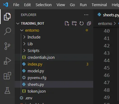 Credentials in root directory.png