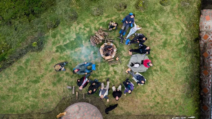 aerial-view-group-people-surrounding-fire-pit-campsite_181624-26063.jpg