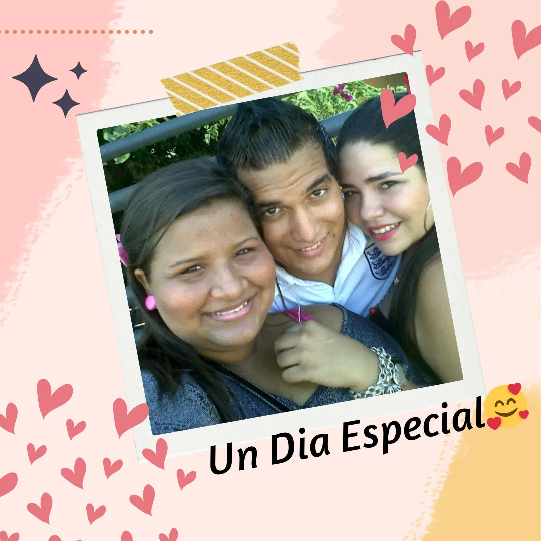 Más que amigas  ¡hermanas! fotografia rosa post instagram.png