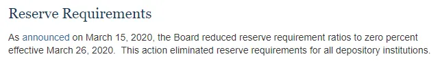 https://www.federalreserve.gov/monetarypolicy/reservereq.htm