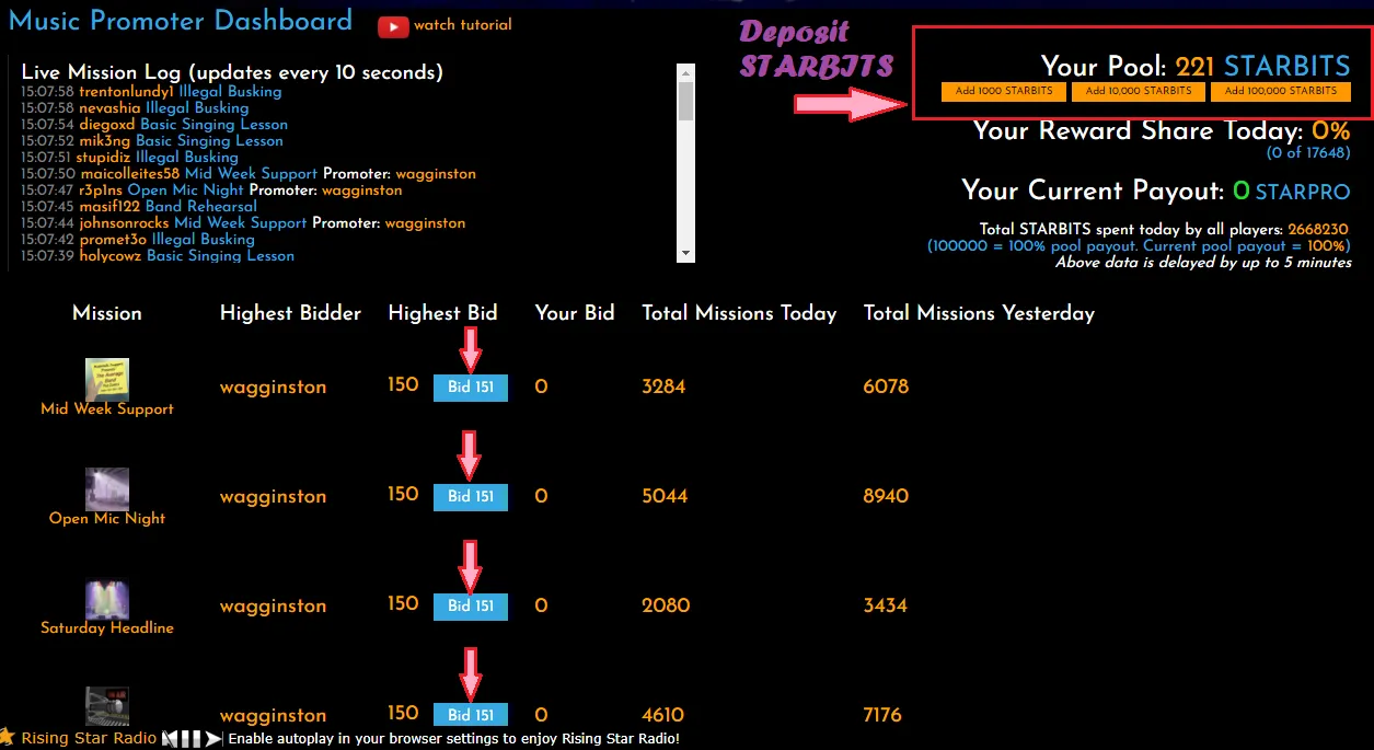 Rising Star Game - Music Promoter 3.png