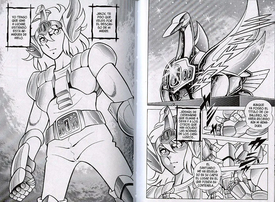 Hyoga appears