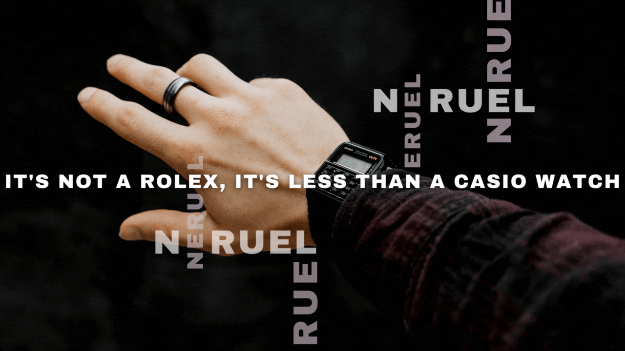No es un Rolex, es Menos que un Reloj Casio (1).gif