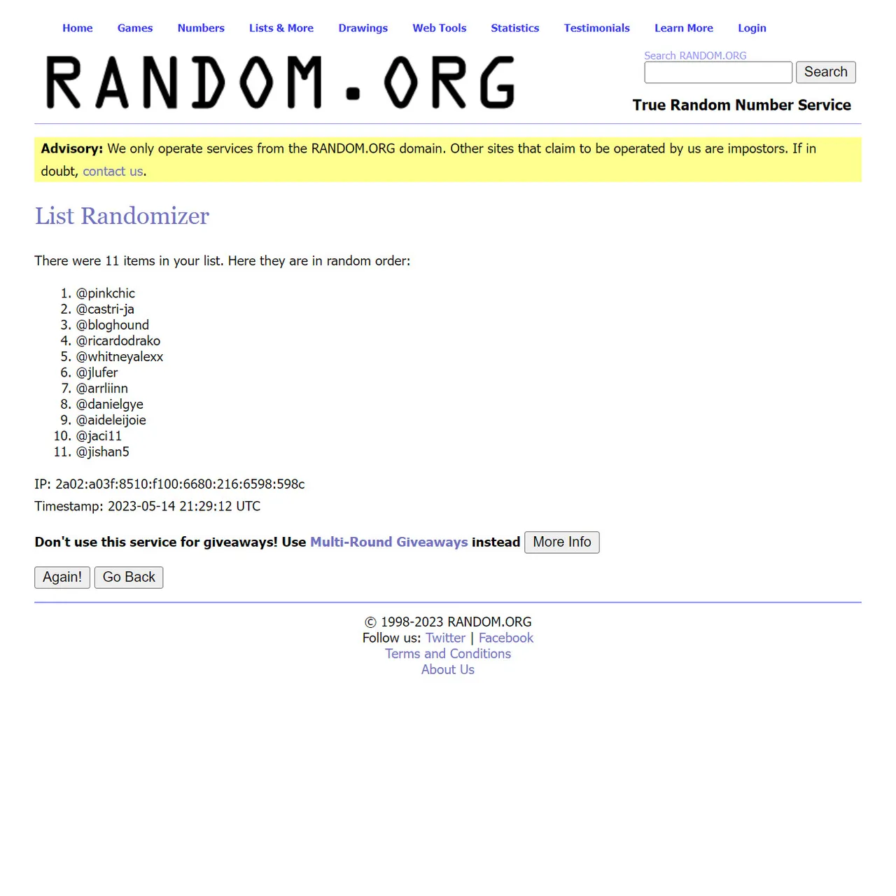 rehive_result_week155.jpg