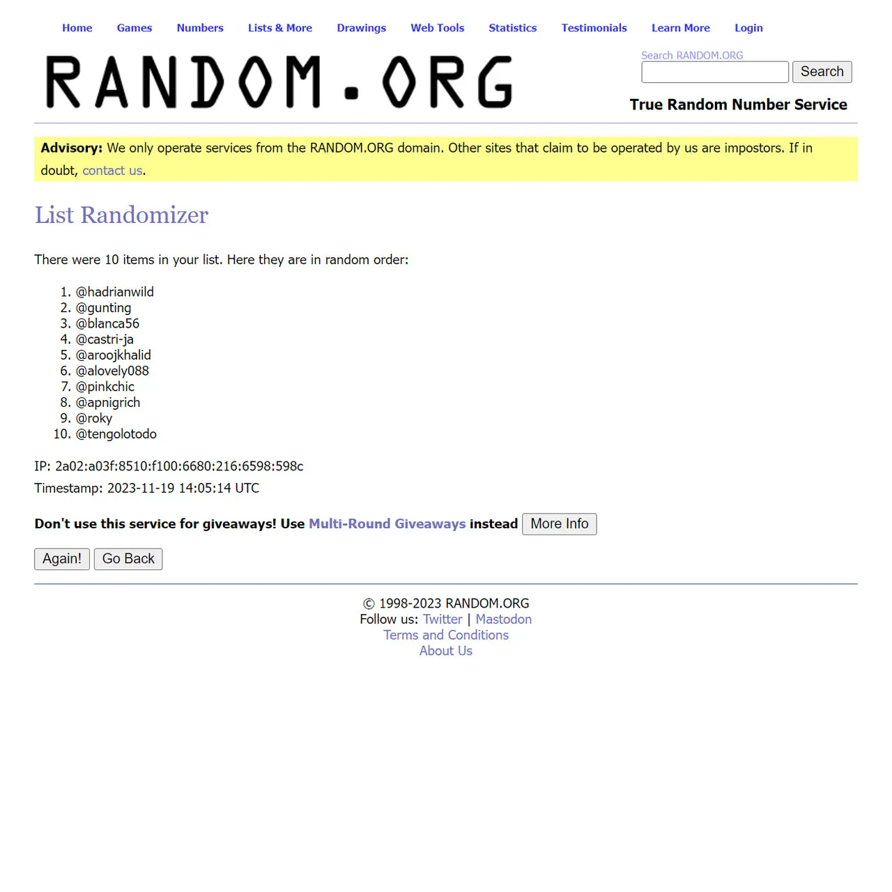 rehive_result_week182.jpg