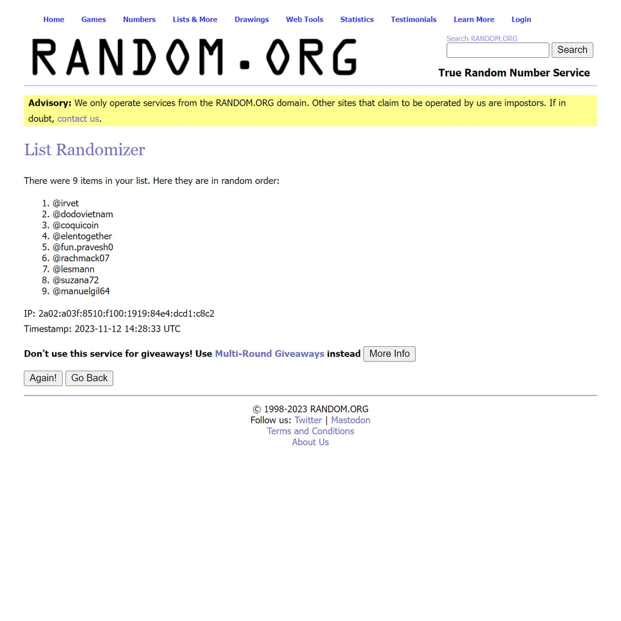 rehive_result_week181.jpg