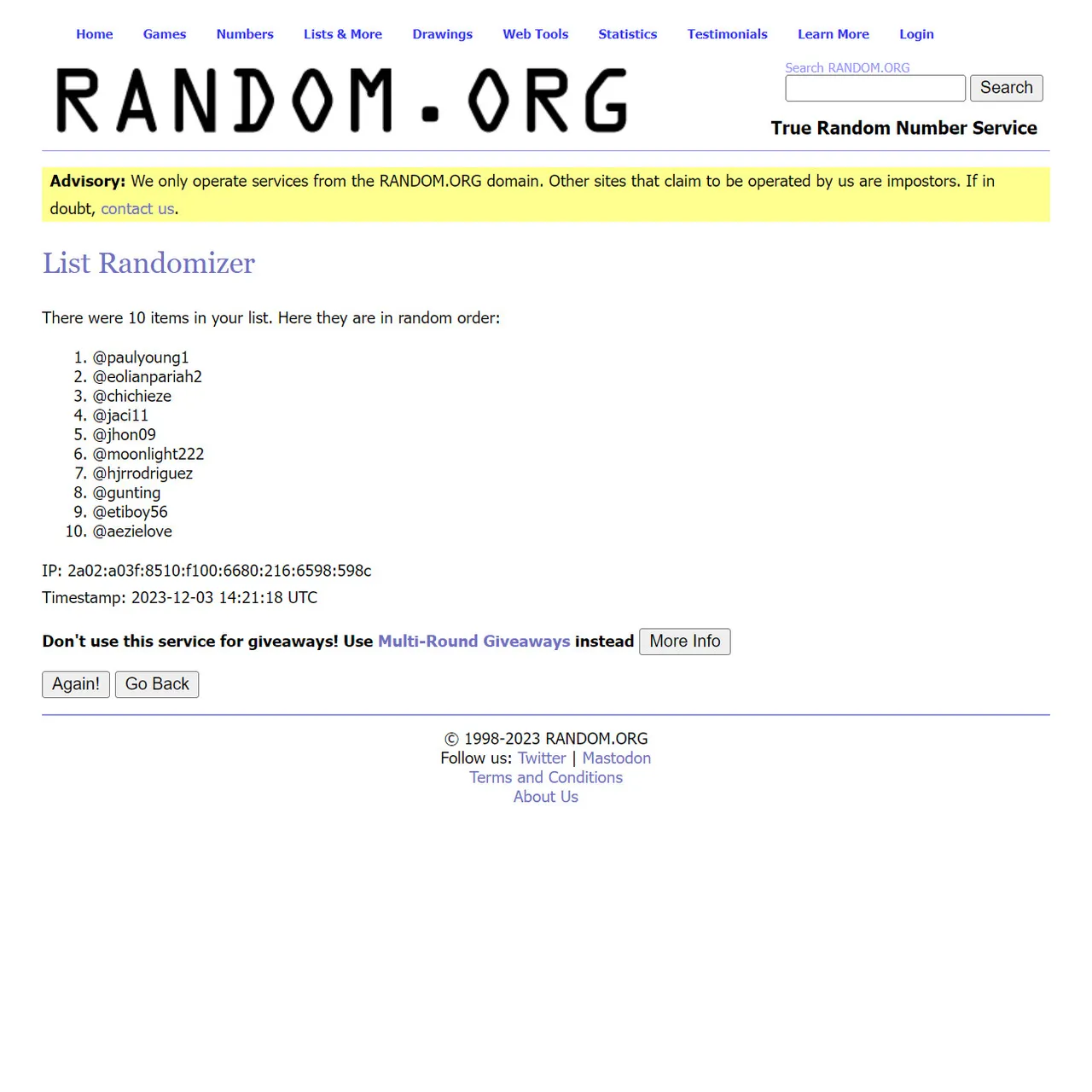 rehive_result_week184.jpg