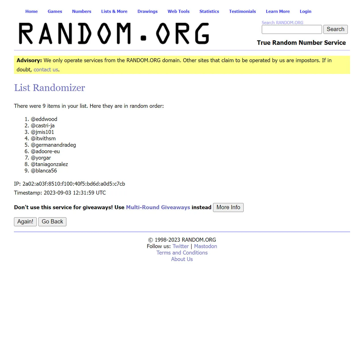 rehive_result_week171.jpg