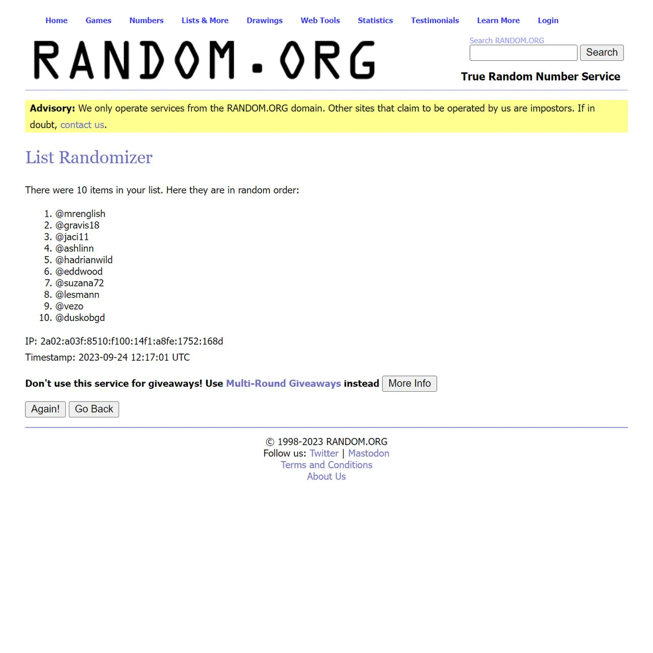 rehive_result_week174.jpg