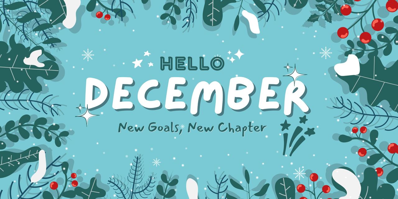 Green white hello january month banner.jpg