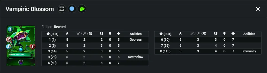 Vampiric Blossom_Stats.png