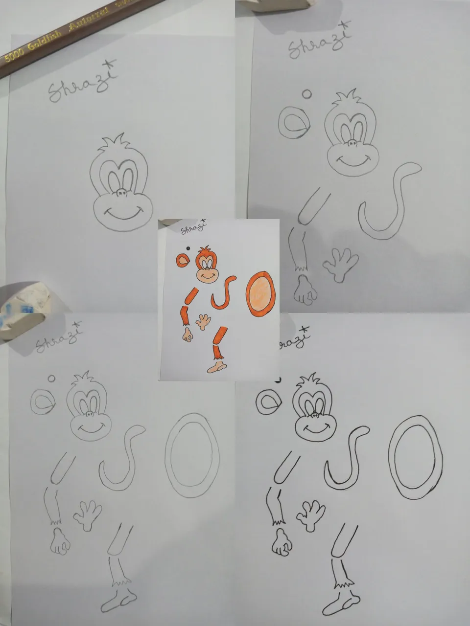 drawing step