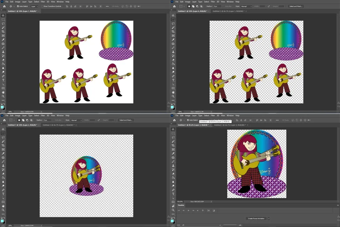 working step