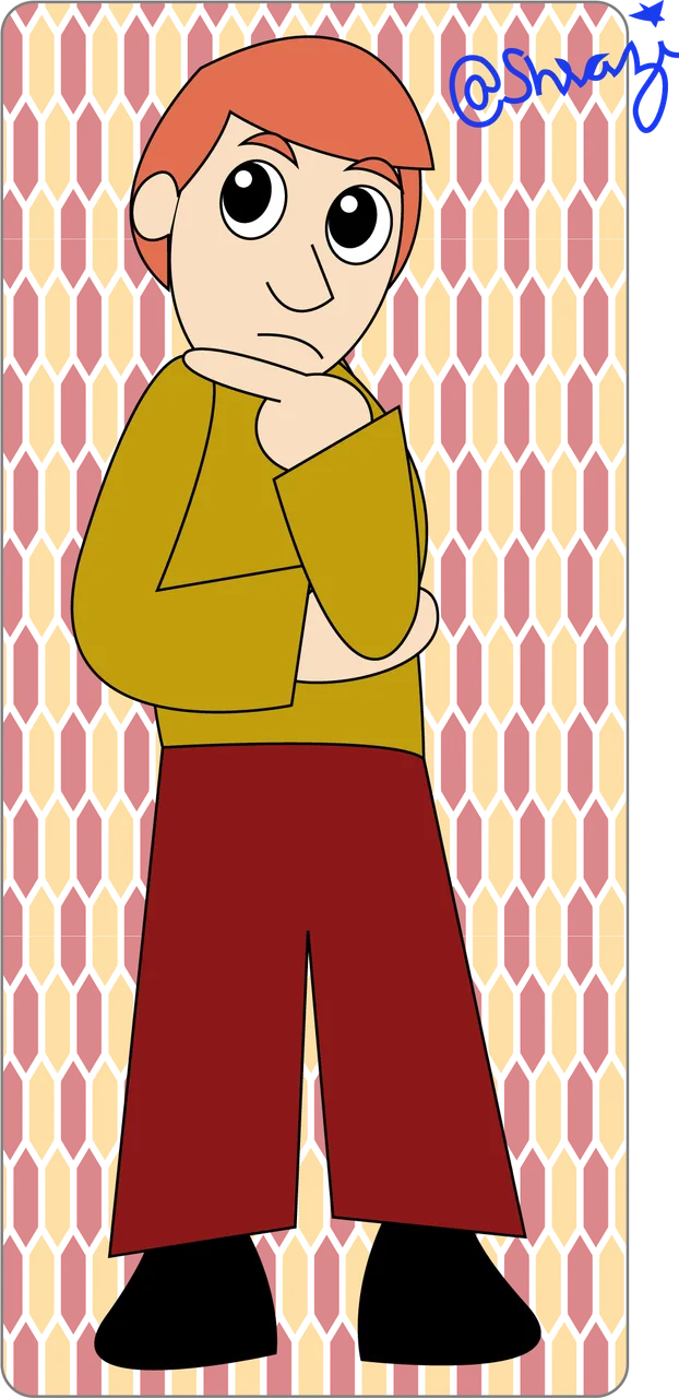 Deep thoughts drawing by me