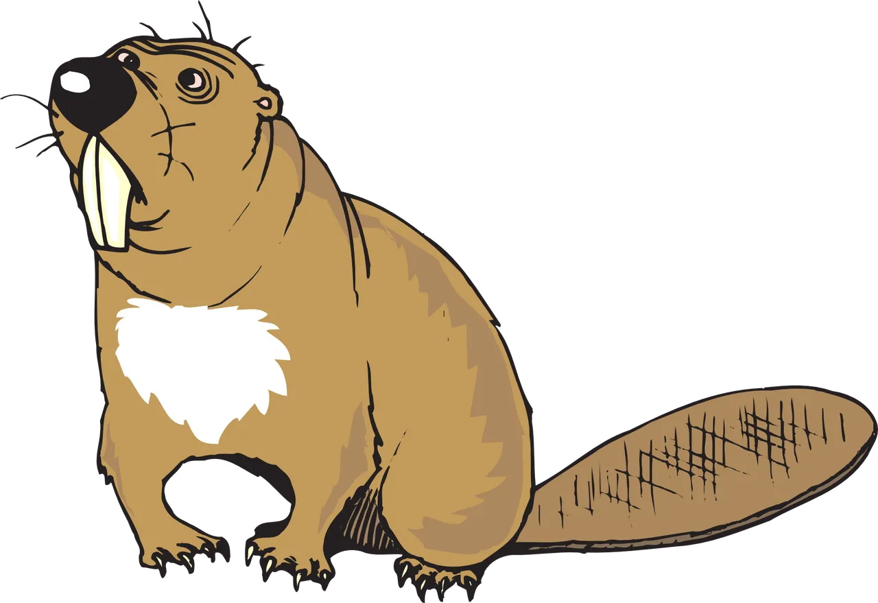 beaver-46239.png