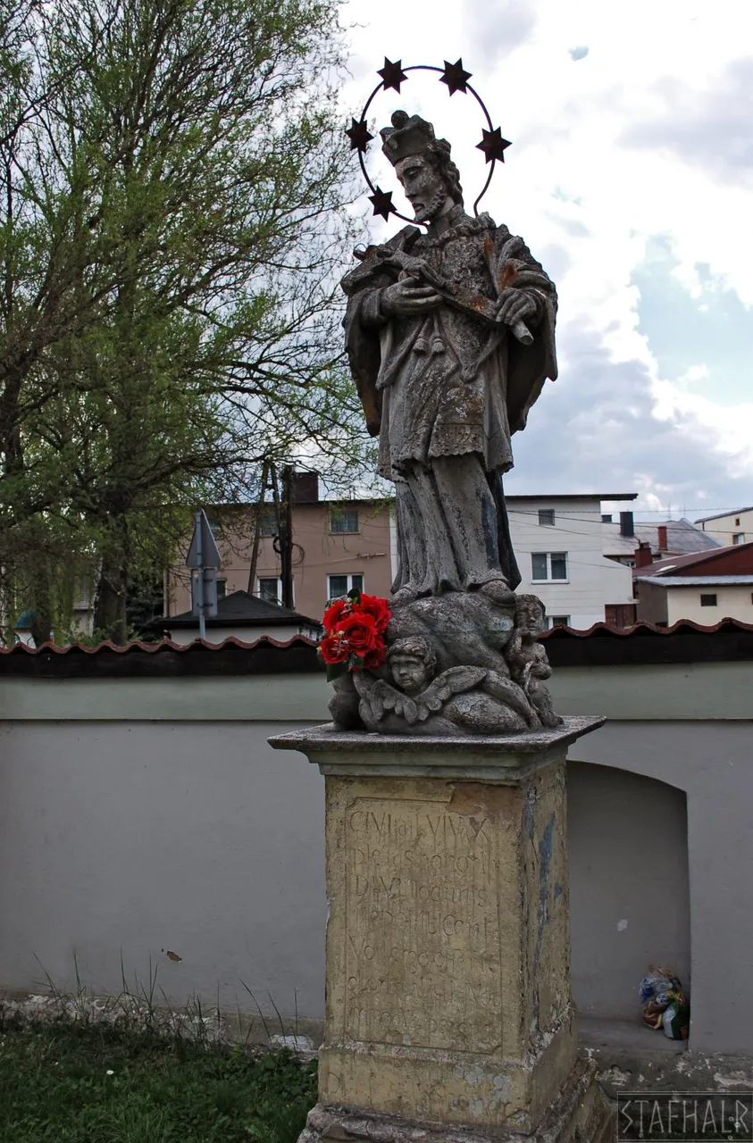 Święty Jan Nepomucen