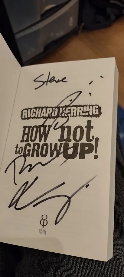 Signed book