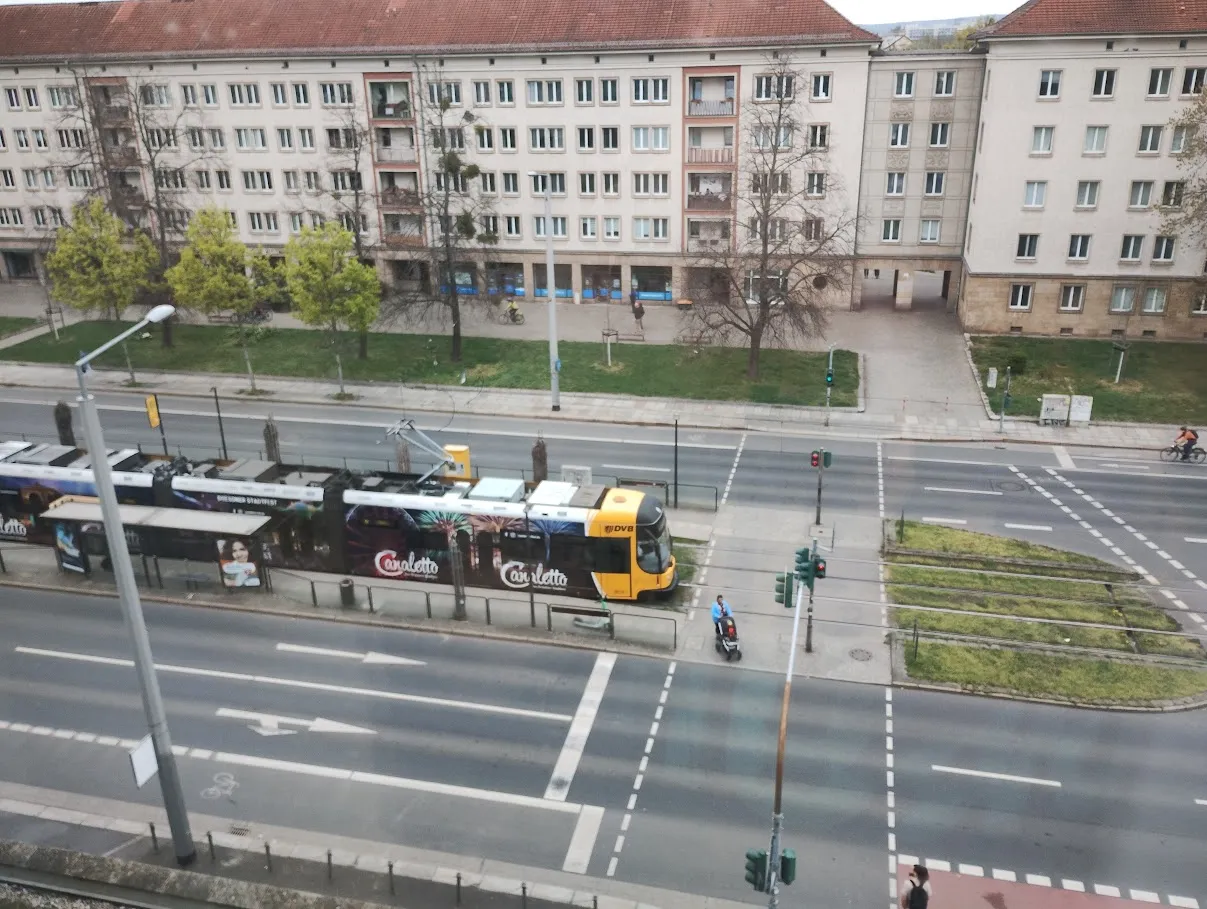 Hotel view