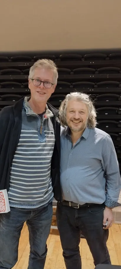 Steve and Richard