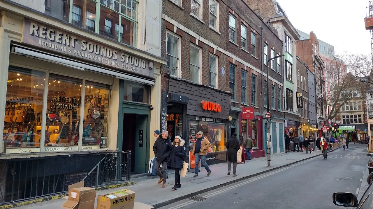 Denmark Street