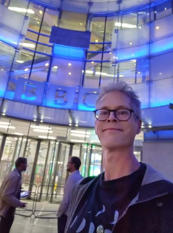 At the Beeb