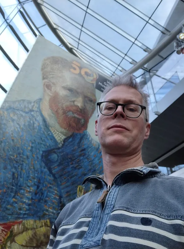 Selfie with Vincent