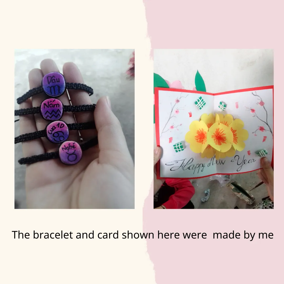 The bracelet and card shown here were made by me.png