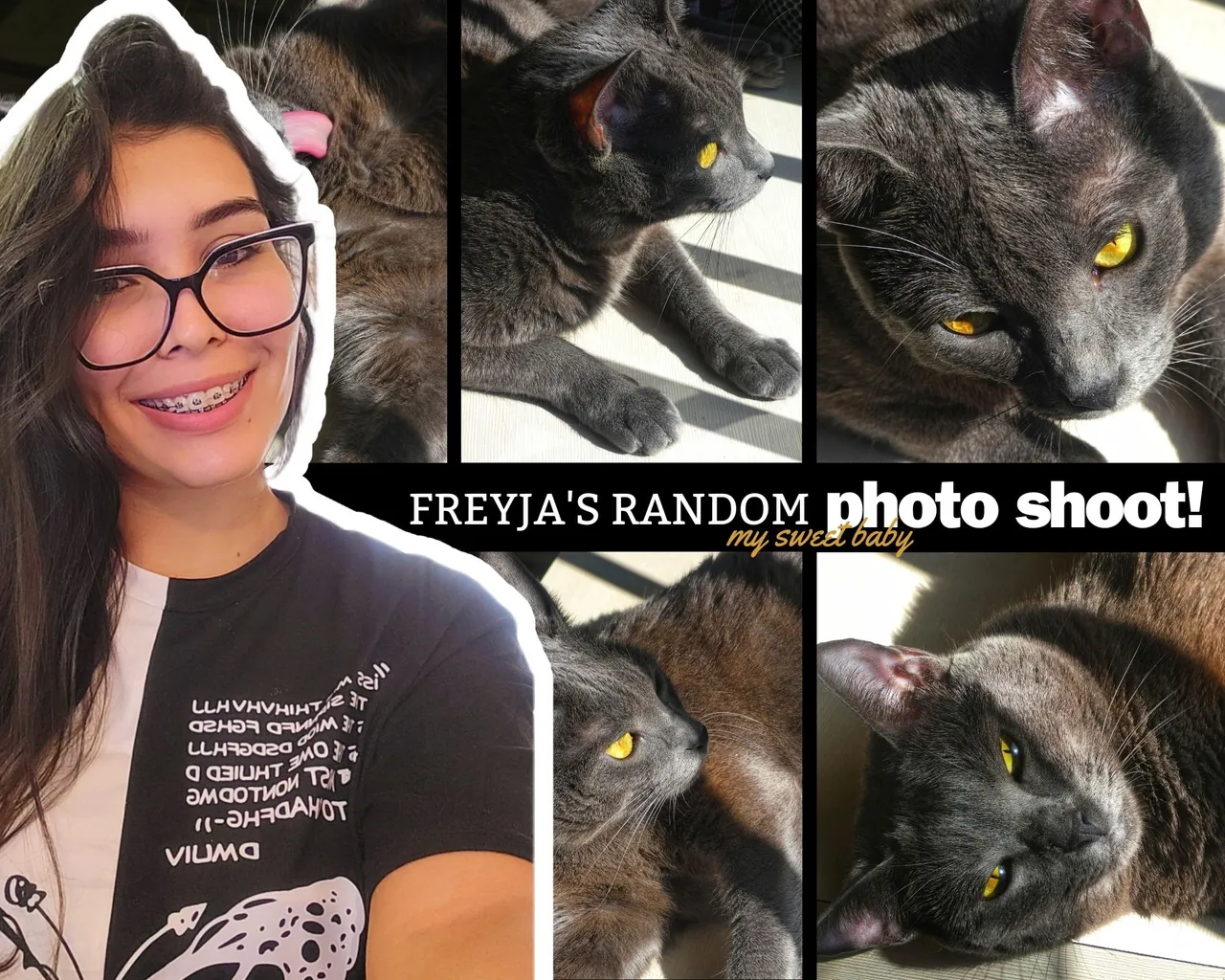 ¡Sesión fotográfica random de Freyja!  😸❤️ [ESP/ENG]