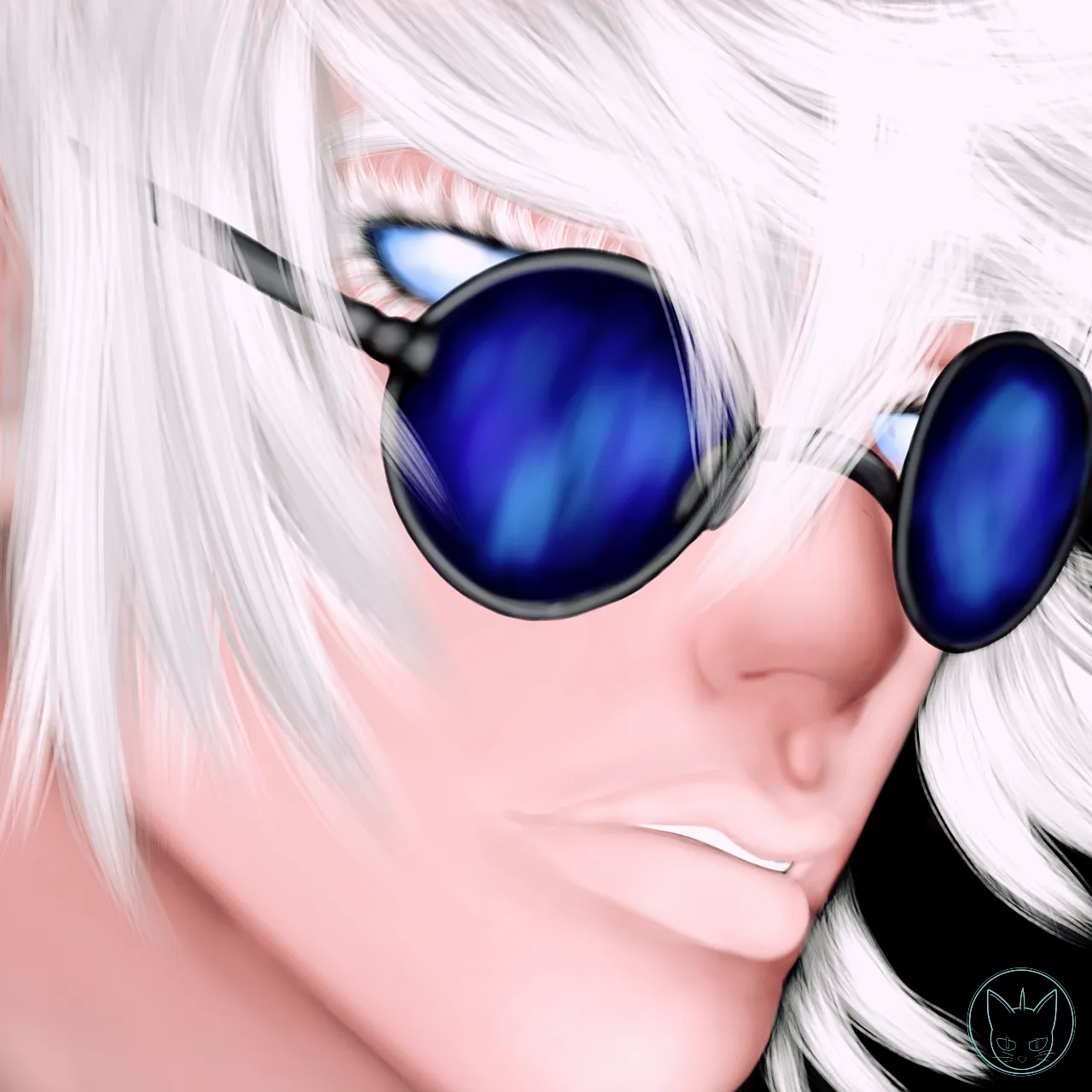 surrealworld fanart jjk satoru Gojo fourth drawing 1b.png