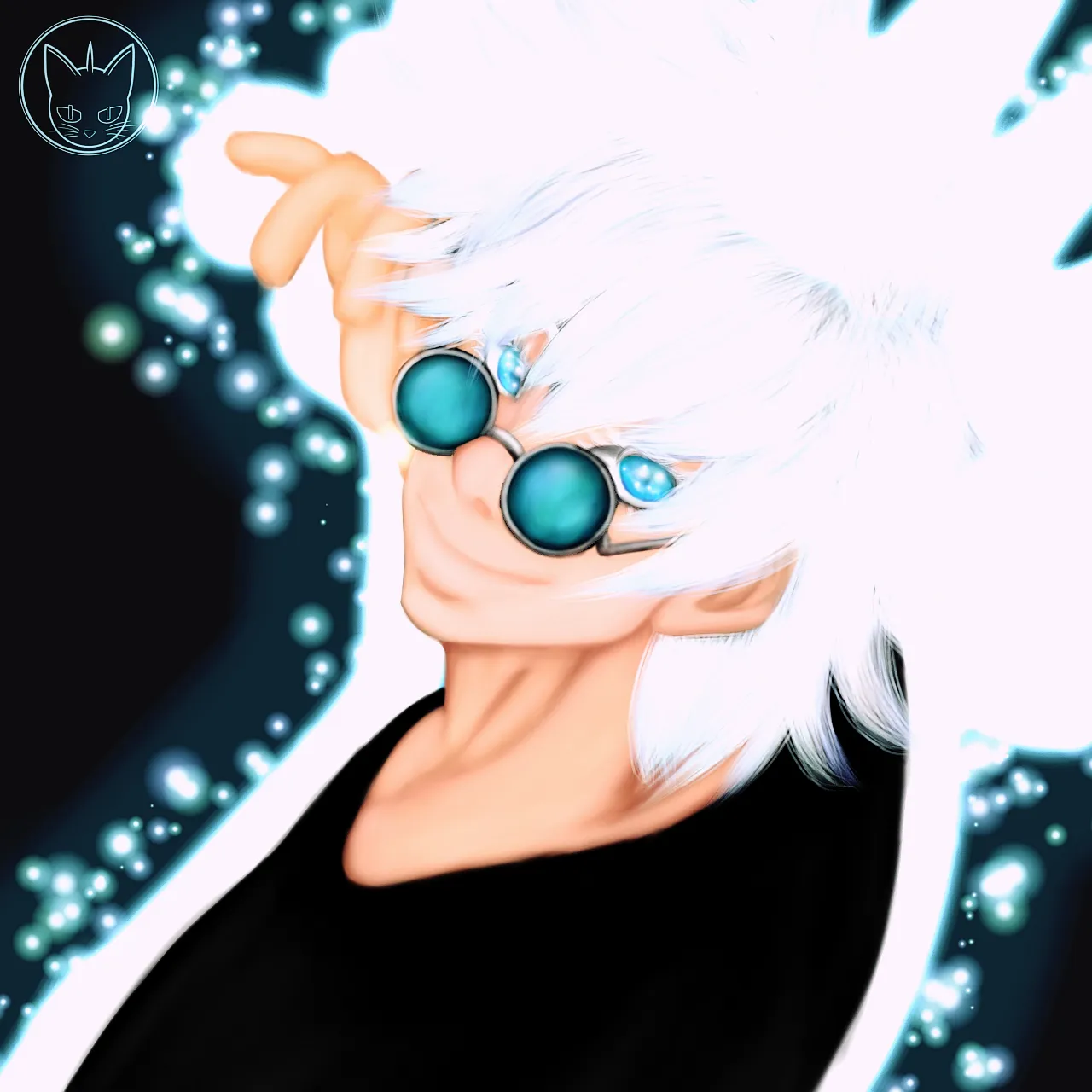 surrealworld fanart jjk satoru Gojo third drawing 1c.png
