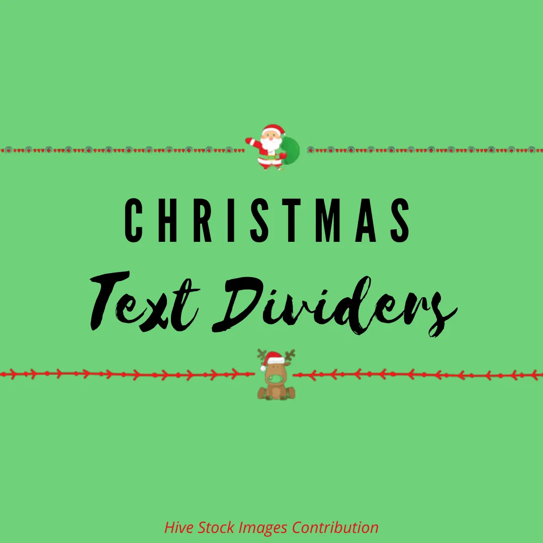 Christmas Text Dividers Hive stock images contribution.png