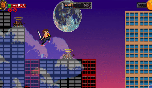 Quest for Stoken gameplay of chicago downtown at night