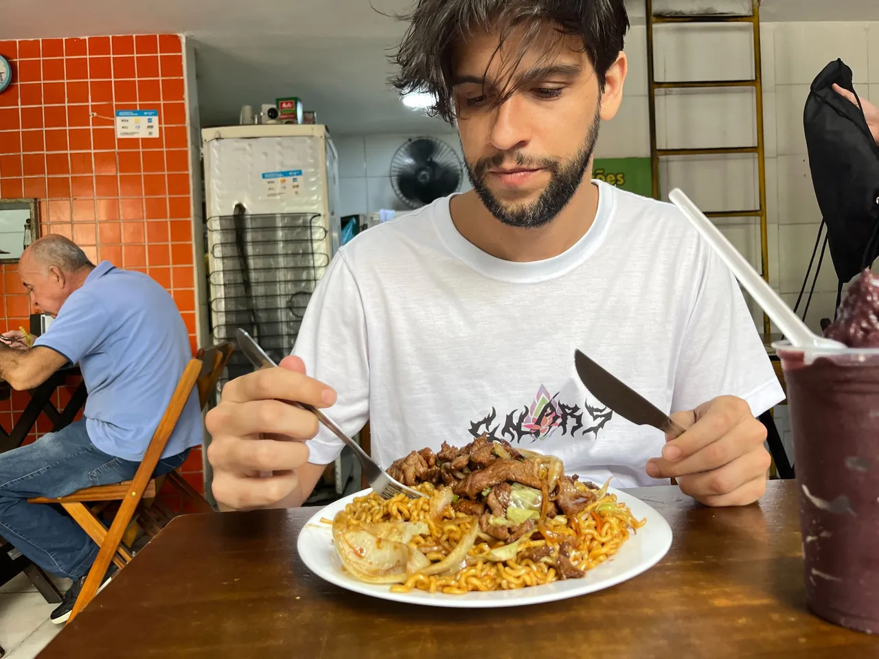 let the man LIVE! time to burn some carbs yo!