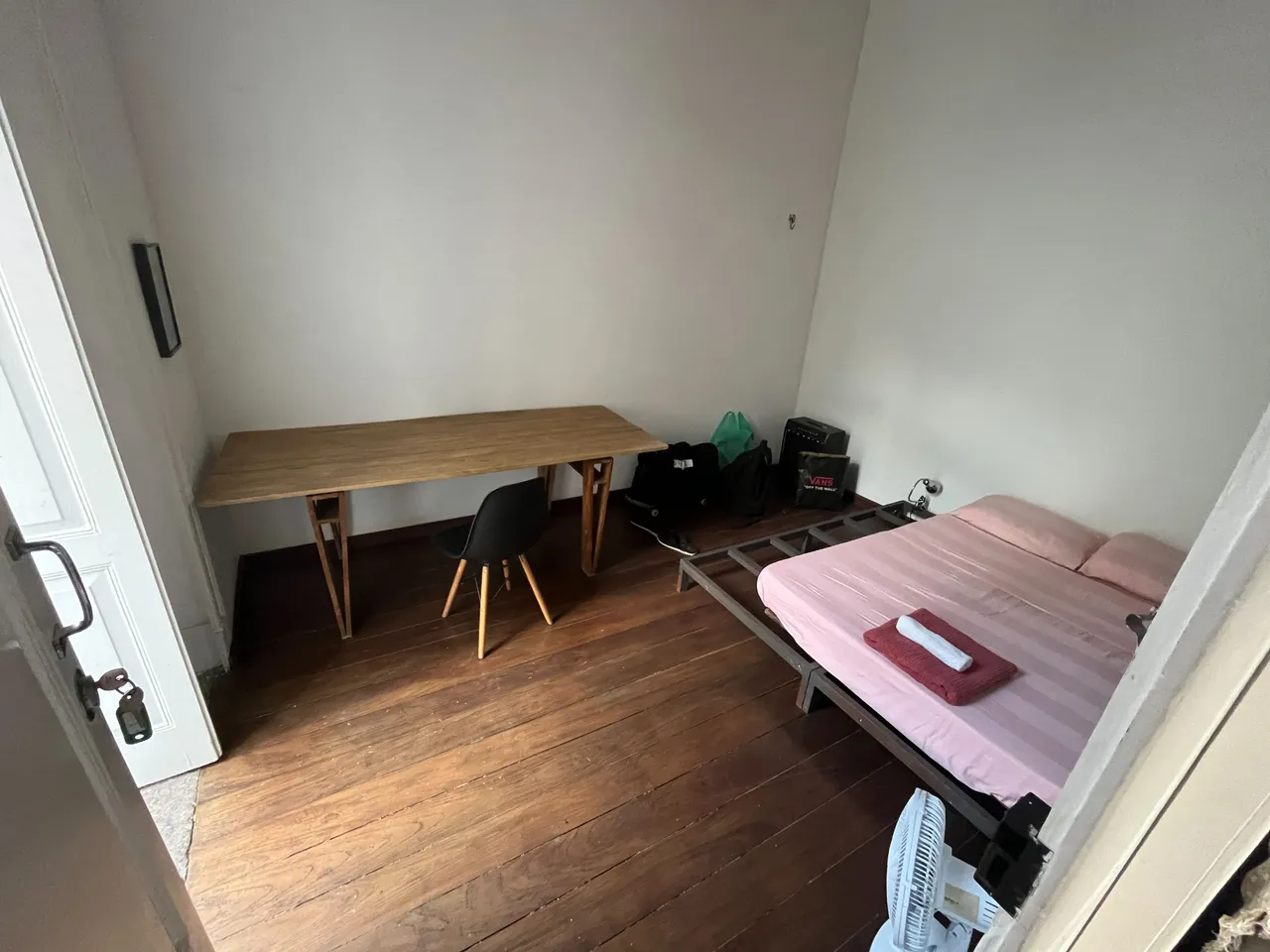 how it looked when i first got there