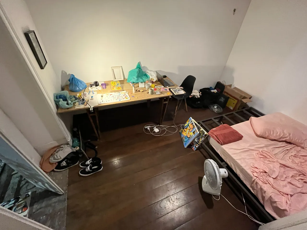 temporary studio