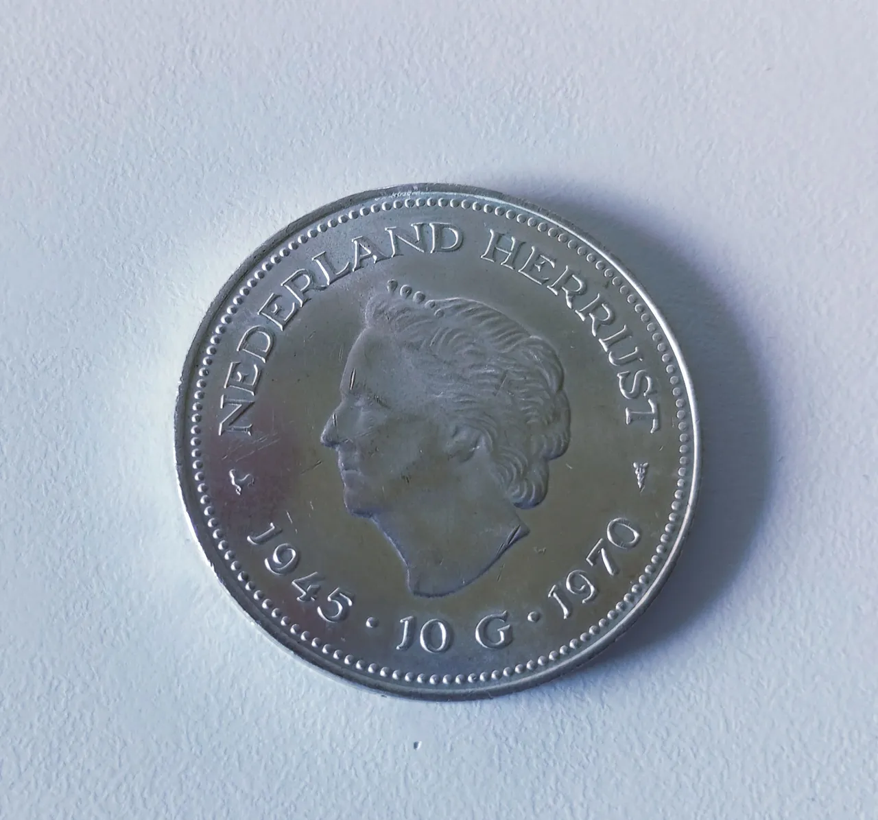 Wilhelmina 10 gulden