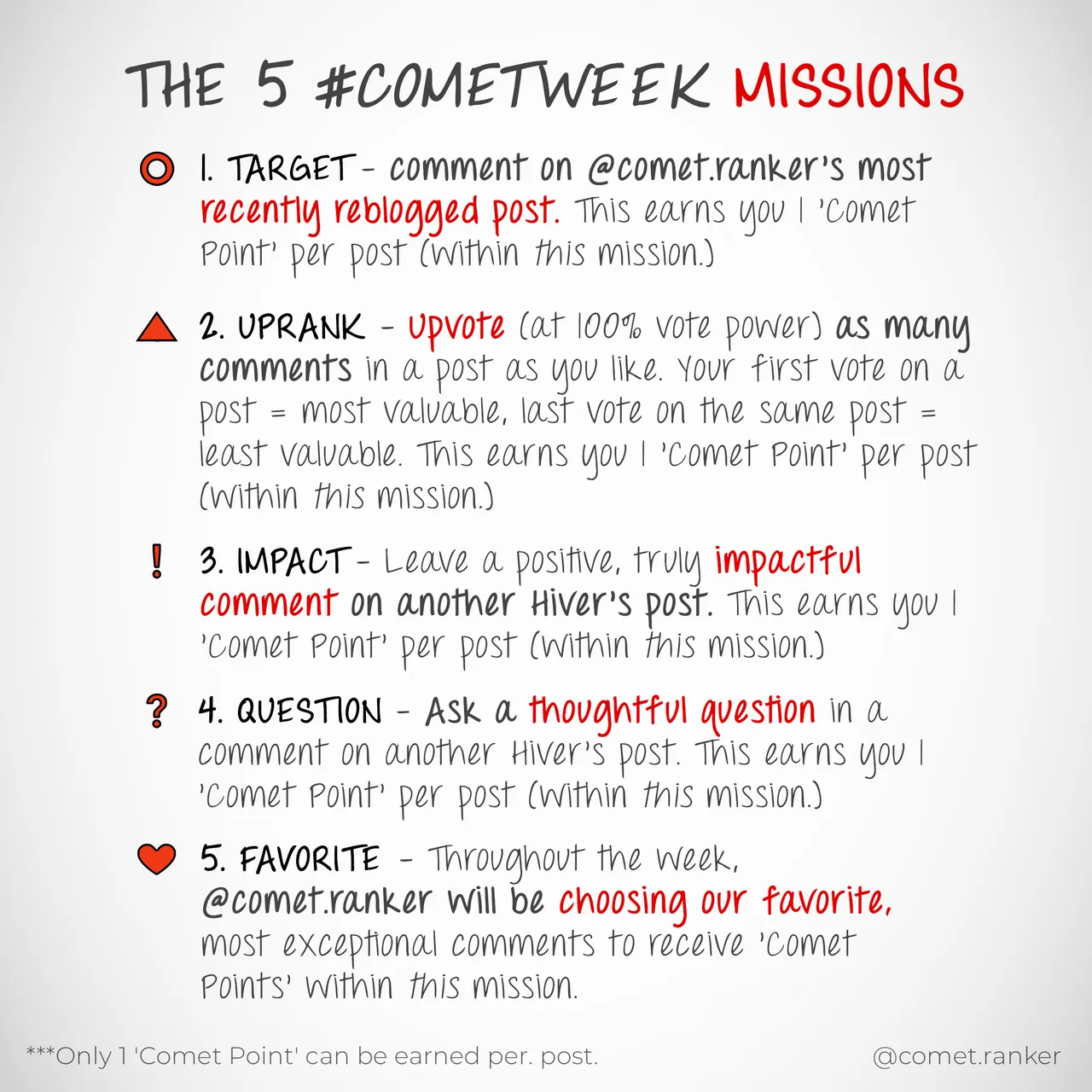 5 #CometWeek Missions.png